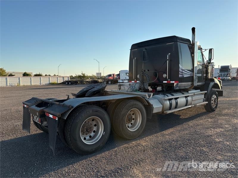 Western Star 4900SA 6x4 T/A Sleeper Truck Tractor Prime Movers