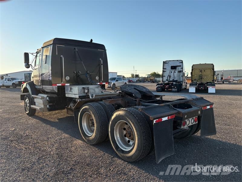 Western Star 4900SA 6x4 T/A Sleeper Truck Tractor Prime Movers
