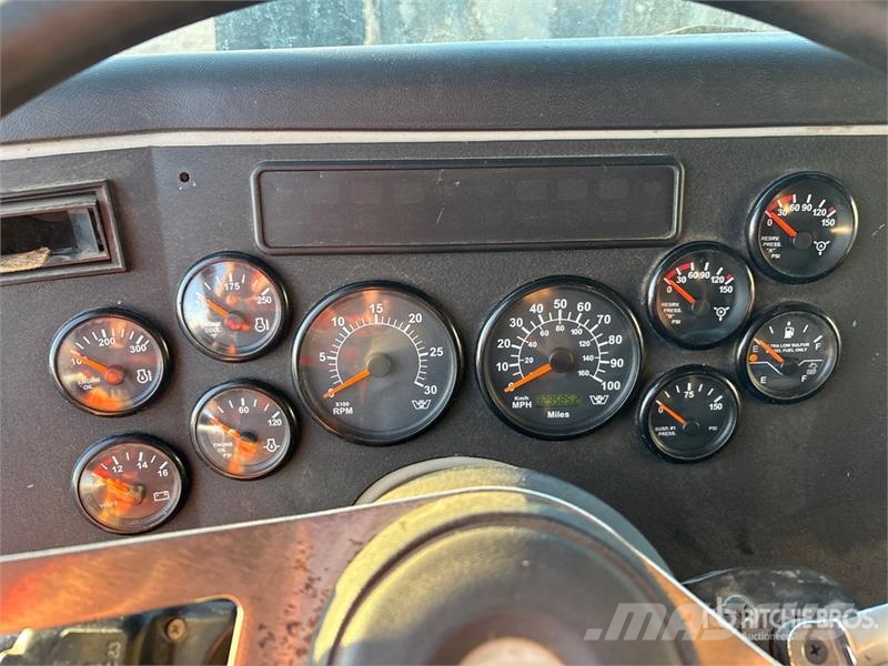 Western Star 4900SA 6x4 T/A Sleeper Truck Tractor Prime Movers