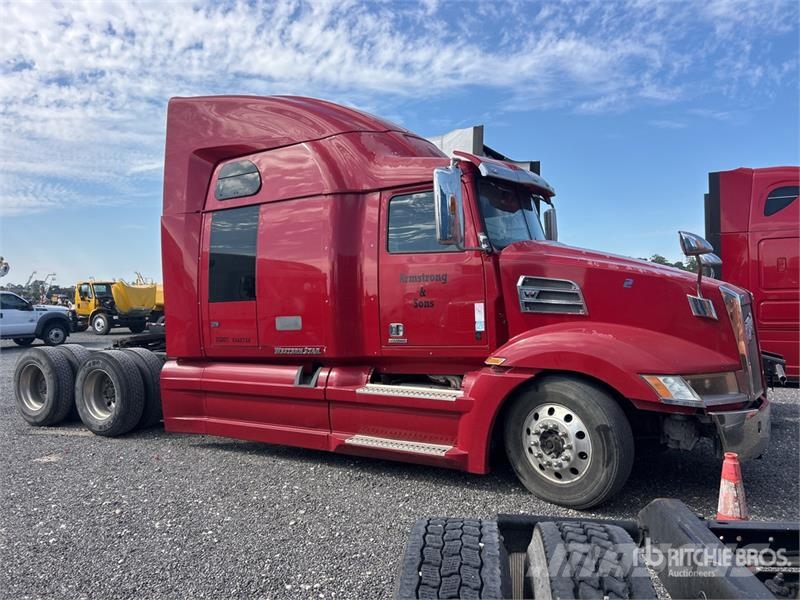 Western Star 5700 6x4 T/A Sleeper Truck Tractor Trækkere