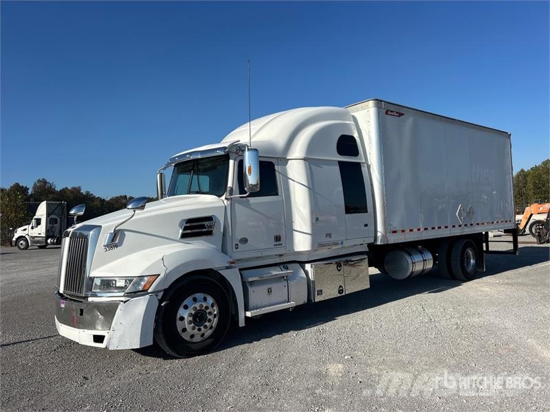 Western Star 5700XE 4x2 Van Truck Каросерии