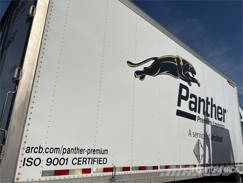 Western Star 5700XE 4x2 Van Truck Camiones con caja de remolque