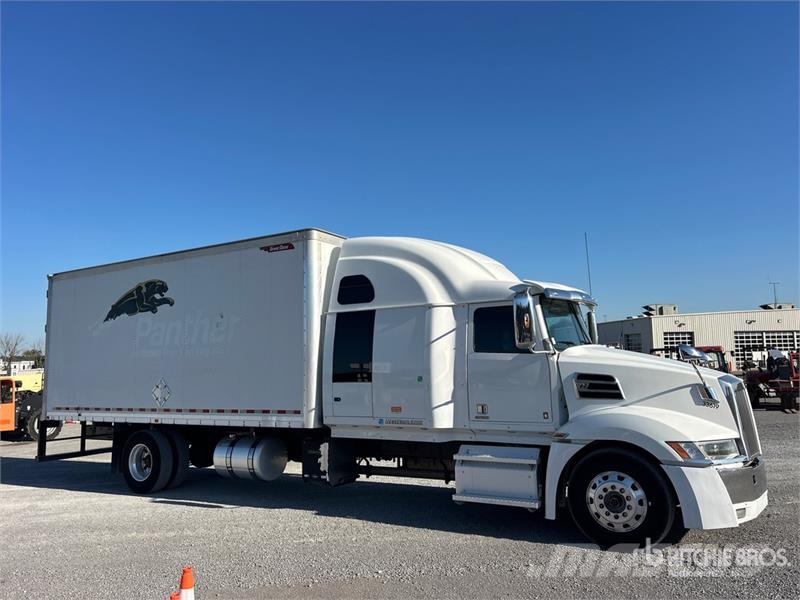 Western Star 5700XE 4x2 Van Truck Каросерии