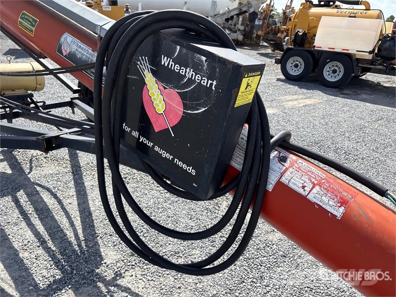 Wheatheart BH36-10 10 in x 36 ft 6000 bu Grain Auger Transportbånd