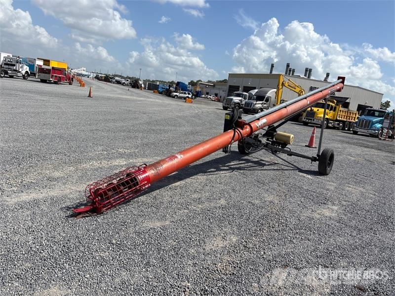Wheatheart BH36-10 10 in x 36 ft 6000 bu Grain Auger Transportbånd