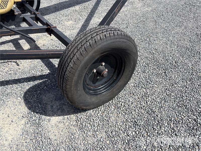 Wheatheart BH36-10 10 in x 36 ft 6000 bu Grain Auger Transportbånd