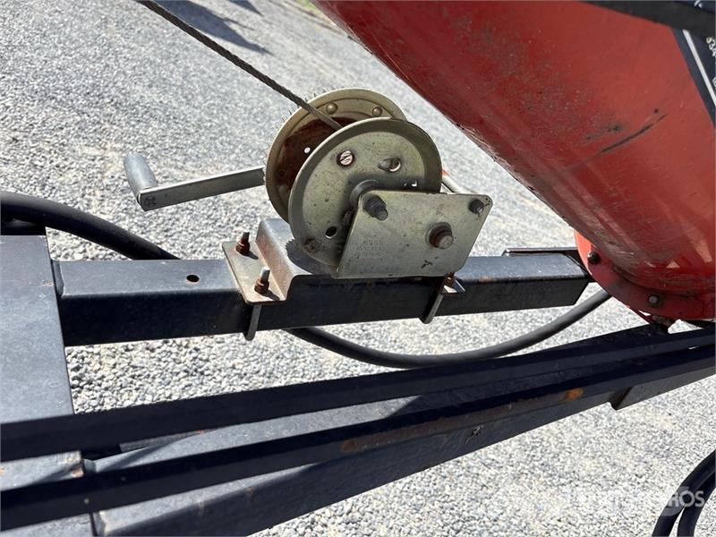Wheatheart BH36-10 10 in x 36 ft 6000 bu Grain Auger Transportbånd