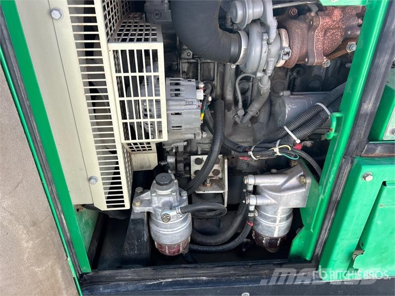 Whisperwatt DCA-25SSIU4F 20 kW Skid-Mounted Generator Set (Ino Diiselgeneraatorid