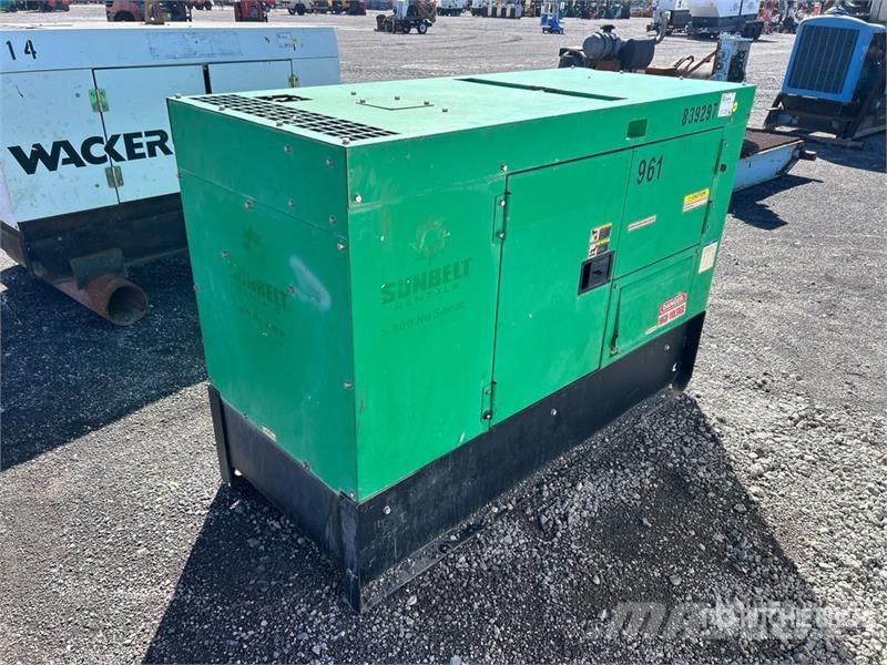 Whisperwatt DCA-25SSIU4F 20 kW Skid-Mounted Generator Set (Ino Diiselgeneraatorid