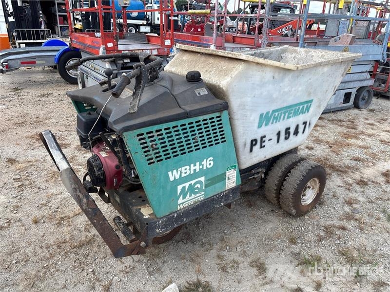Whiteman Stand-On Concrete Buggy Zubehör