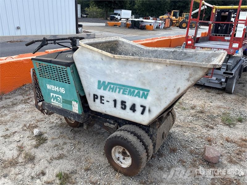 Whiteman Stand-On Concrete Buggy Zubehör