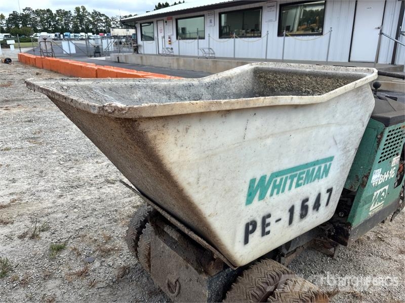 Whiteman Stand-On Concrete Buggy Zubehör