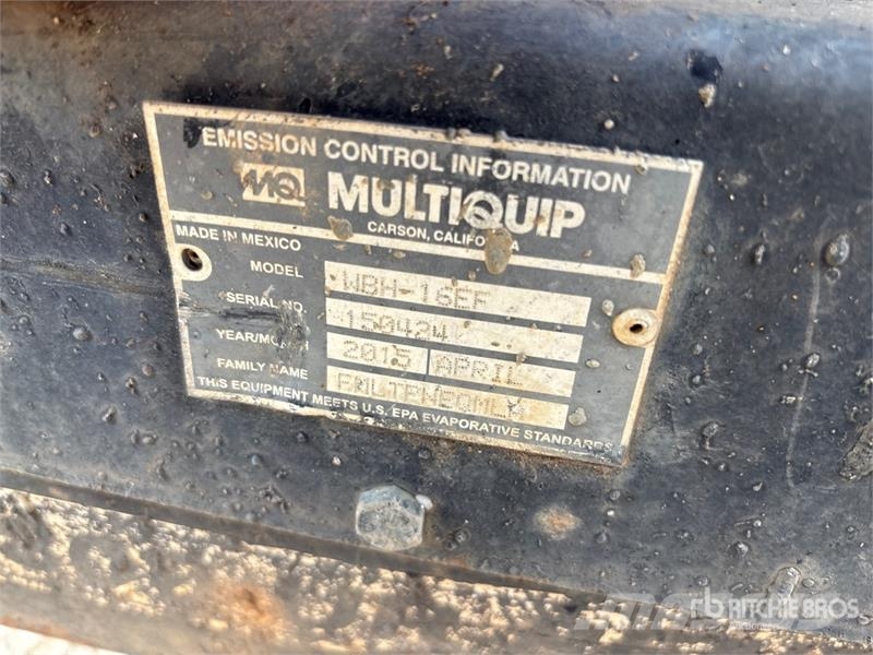 Whiteman Stand-On Concrete Buggy Zubehör