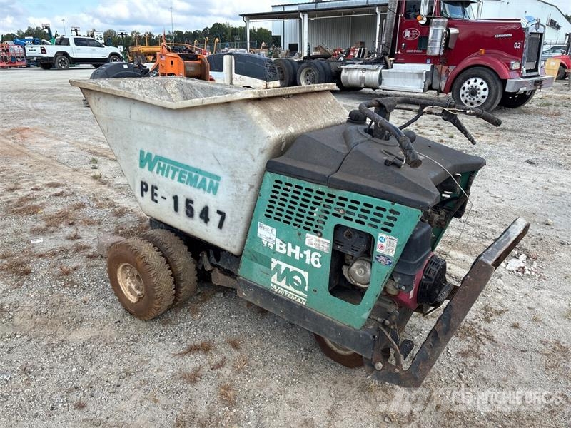 Whiteman Stand-On Concrete Buggy Zubehör