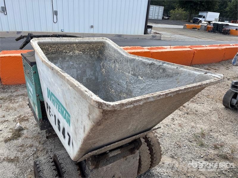 Whiteman Stand-On Concrete Buggy Zubehör
