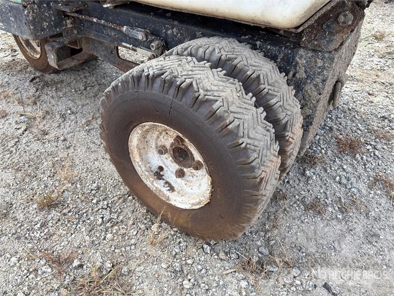 Whiteman Stand-On Concrete Buggy Zubehör