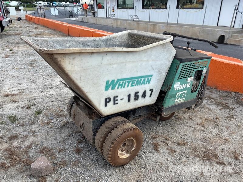 Whiteman Stand-On Concrete Buggy Zubehör
