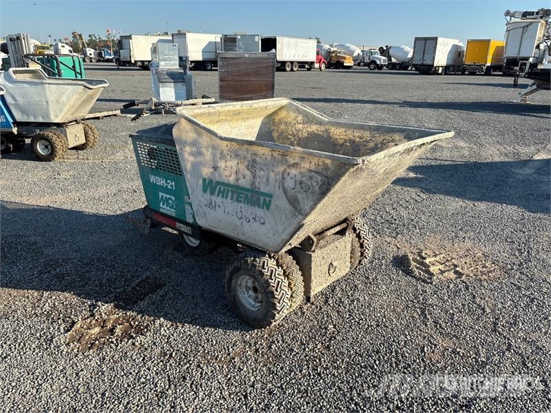 Whiteman WBN-21EF Concrete Buggy Запчасти для бетонной техники