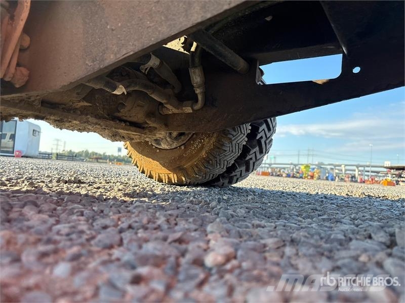 Whiteman WBN-21EF Concrete Buggy Запчасти для бетонной техники