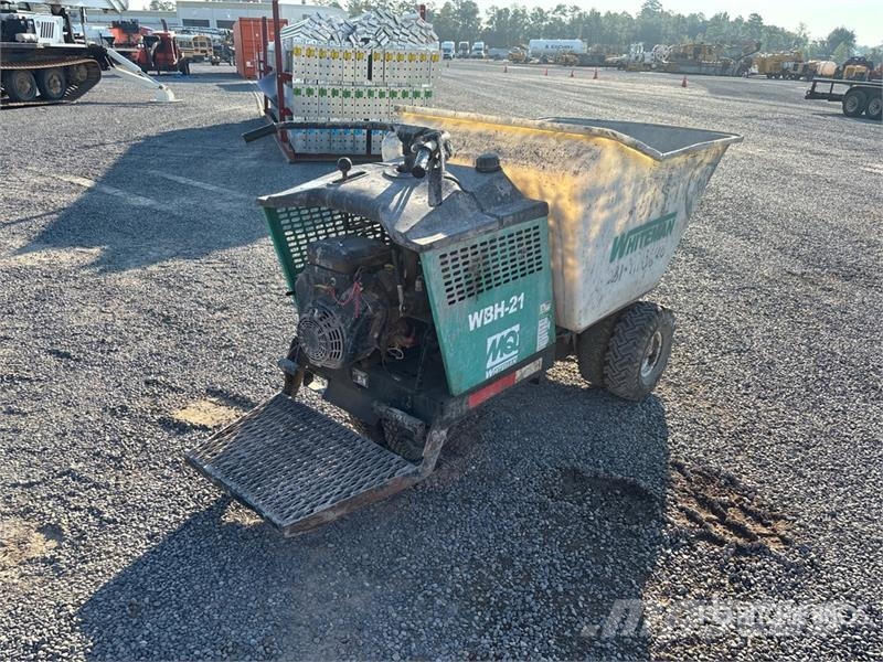 Whiteman WBN-21EF Concrete Buggy Запчасти для бетонной техники