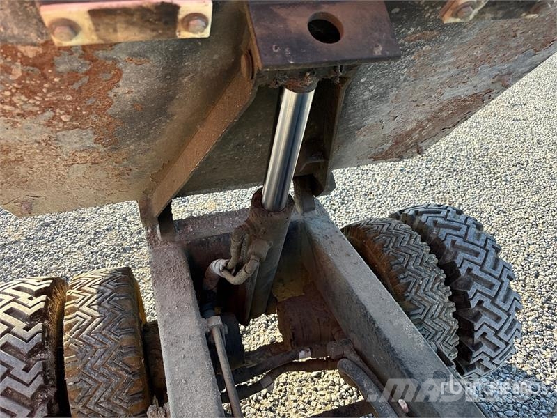 Whiteman WBN-21EF Concrete Buggy Запчасти для бетонной техники