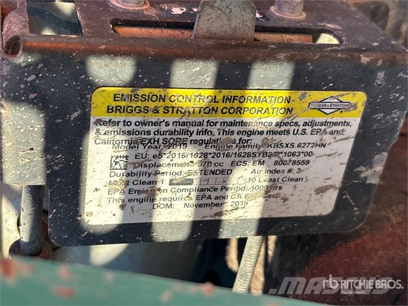 Whiteman WBN-21EF Concrete Buggy Запчасти для бетонной техники