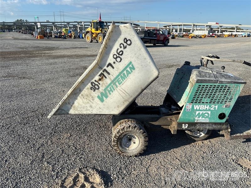 Whiteman WBN-21EF Concrete Buggy Запчасти для бетонной техники