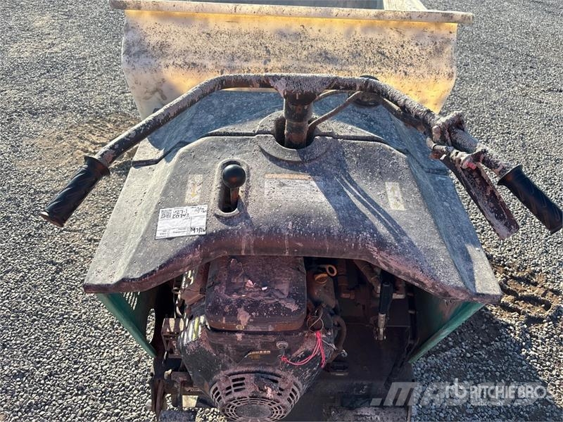 Whiteman WBN-21EF Concrete Buggy Запчасти для бетонной техники