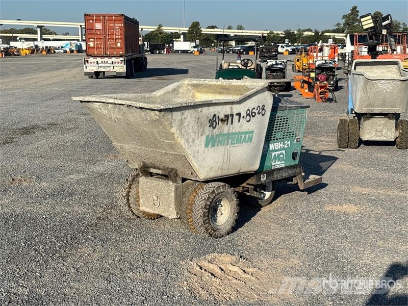 Whiteman WBN-21EF Stand-On Concrete Buggy Beton tartozékok