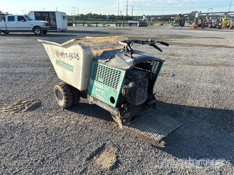 Whiteman WBN-21EF Stand-On Concrete Buggy Beton tartozékok