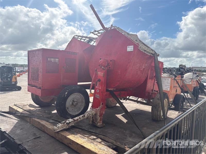 Whiteman WM90SH8 Beton / harç karıştırıcılar