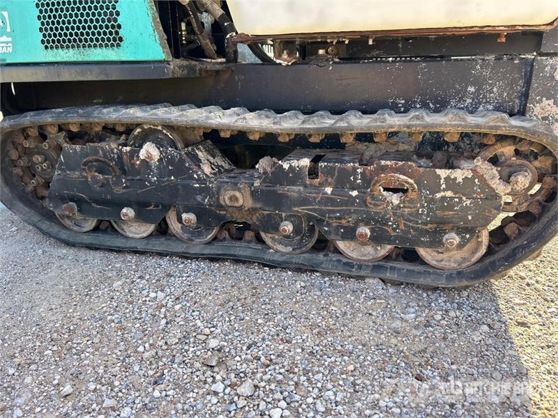 Whiteman WTB16 Stand-On Crawler Concrete Buggy Beton tartozékok