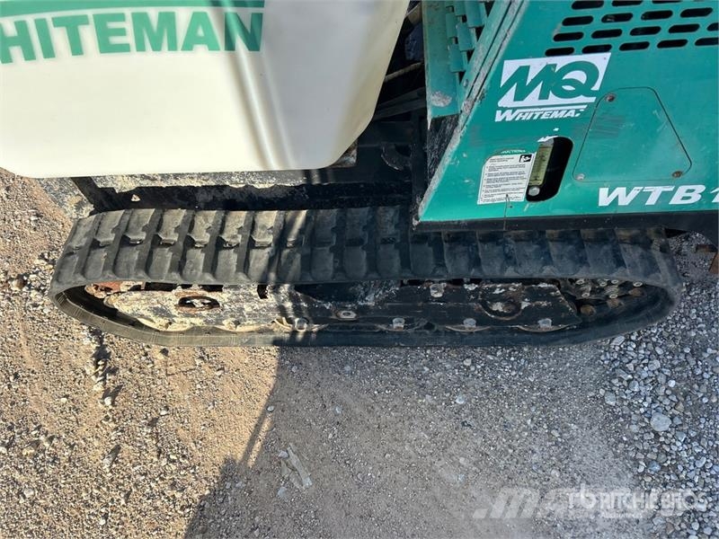 Whiteman WTB16 Stand-On Crawler Concrete Buggy Beton tartozékok