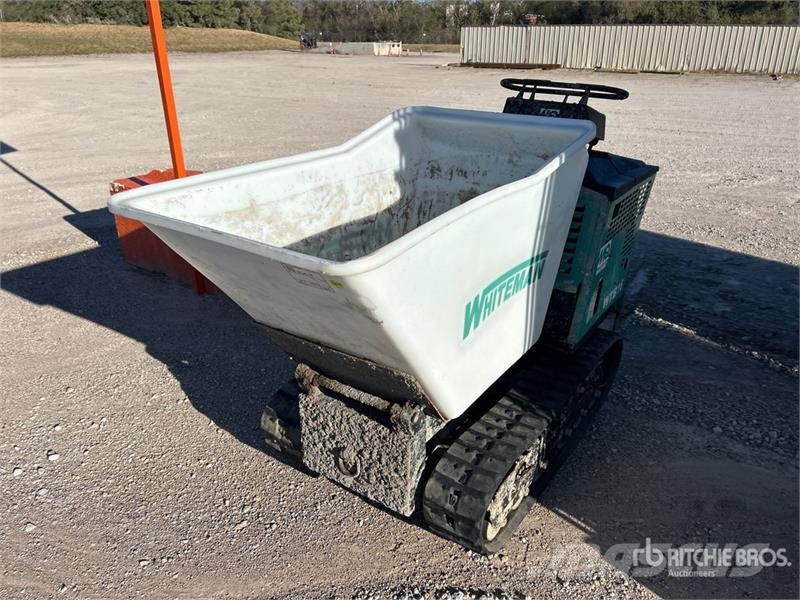 Whiteman WTB16 Stand-On Crawler Concrete Buggy Beton tartozékok