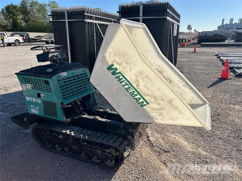 Whiteman WTB16 Stand-On Crawler Concrete Buggy Beton tartozékok
