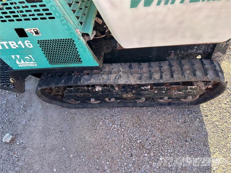 Whiteman WTB16 Stand-On Crawler Concrete Buggy Beton tartozékok