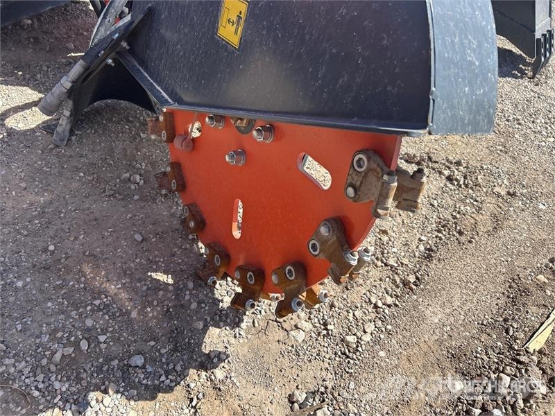 Wig XN-QC01-08 14 in Skid Steer Stump Grinder Grapa si pluguri rotative