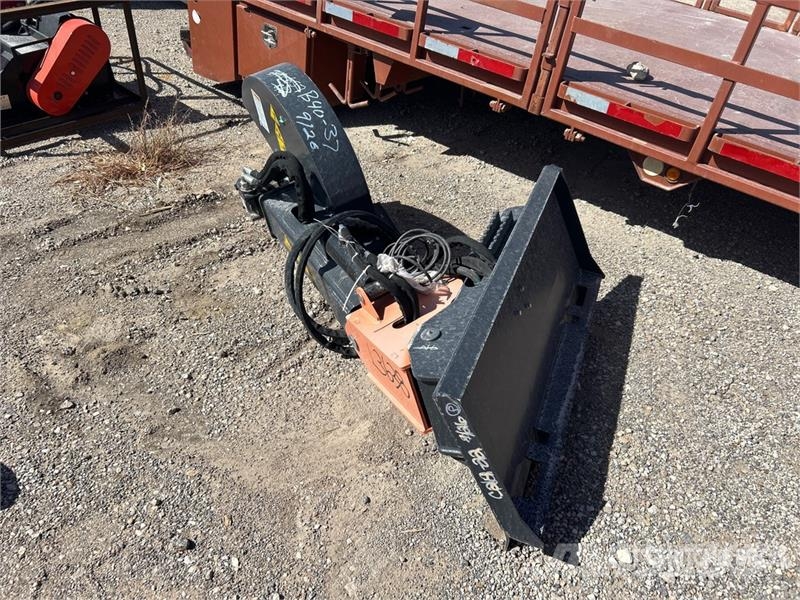 Wig XN-QC01-08 14 in Skid Steer Stump Grinder Grapa si pluguri rotative