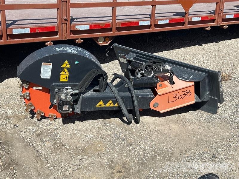 Wig XN-QC01-08 14 in Skid Steer Stump Grinder Grapa si pluguri rotative