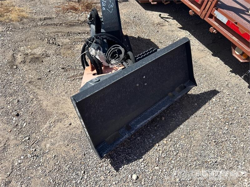 Wig XN-QC01-08 14 in Skid Steer Stump Grinder Grapa si pluguri rotative