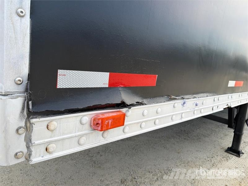 Wilkens 44 ft T/A Moving Floor Trailer Kustīgo grīdu puspiekabes