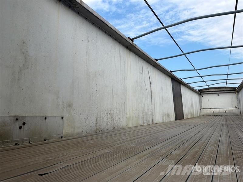 Wilkens 44 ft T/A Moving Floor Trailer Kustīgo grīdu puspiekabes