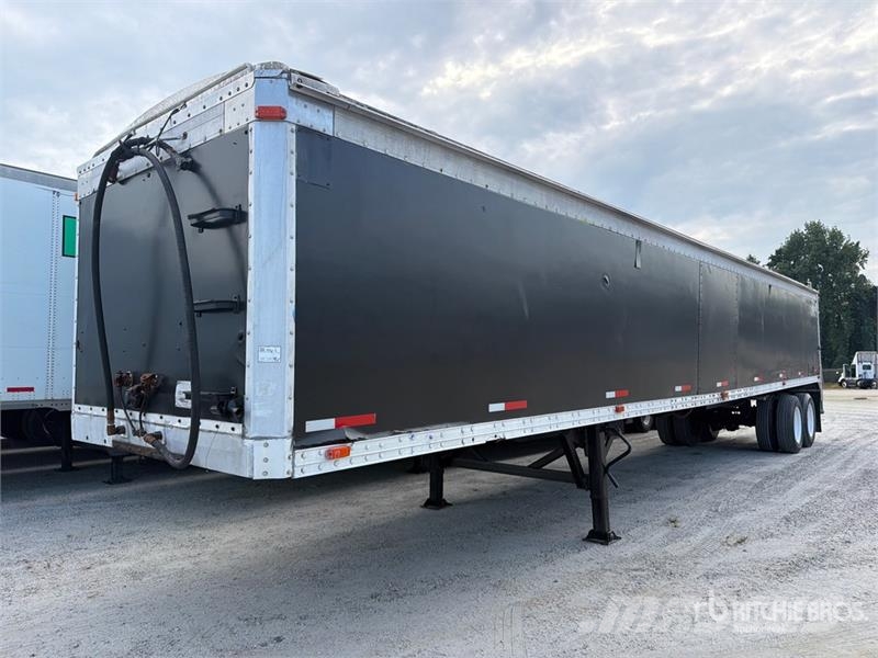 Wilkens 44 ft T/A Moving Floor Trailer Kustīgo grīdu puspiekabes
