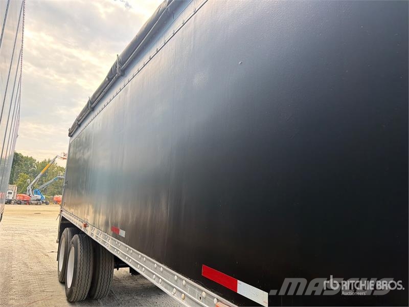Wilkens 44 ft T/A Moving Floor Trailer Kustīgo grīdu puspiekabes