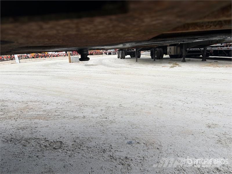 Wilkens 44 ft T/A Moving Floor Trailer Kustīgo grīdu puspiekabes