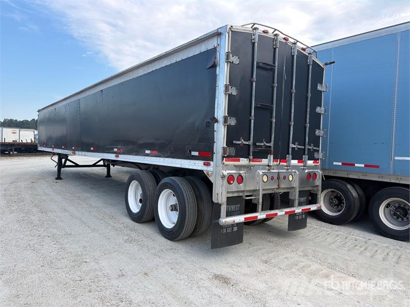 Wilkens 44 ft T/A Moving Floor Trailer Kustīgo grīdu puspiekabes