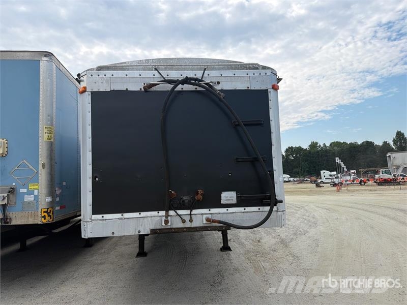 Wilkens 44 ft T/A Moving Floor Trailer Kustīgo grīdu puspiekabes