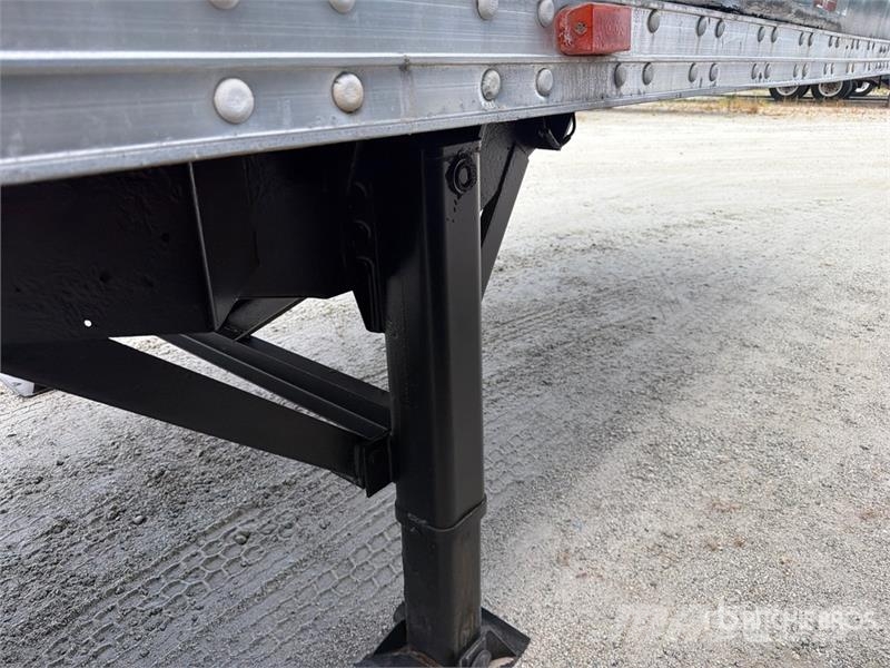 Wilkens 44 ft T/A Moving Floor Trailer Kustīgo grīdu puspiekabes