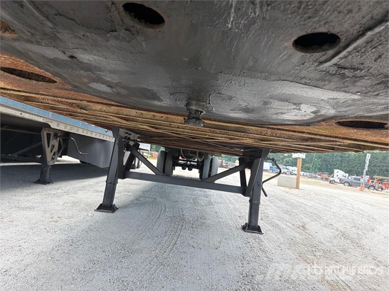Wilkens 44 ft T/A Moving Floor Trailer Kustīgo grīdu puspiekabes