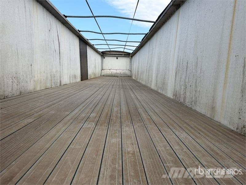 Wilkens 44 ft T/A Moving Floor Trailer Kustīgo grīdu puspiekabes